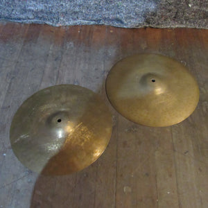 Paiste Rude 14" Hi Hats - scratched