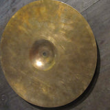 Paiste Rude 14" Hi Hats - scratched