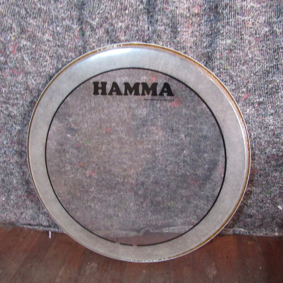 Vintage Hamma Bass Drum Display Head made by Remo 22