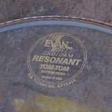 Used Evans CadCam Resonant 12" Clear Drum Head