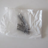 x6 NOS M6 (Pearl) Tension Rods 48mm t-rods