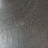 IZMIR 18" Crash Cymbal - UFIP/Tosco made with stamp misprint.