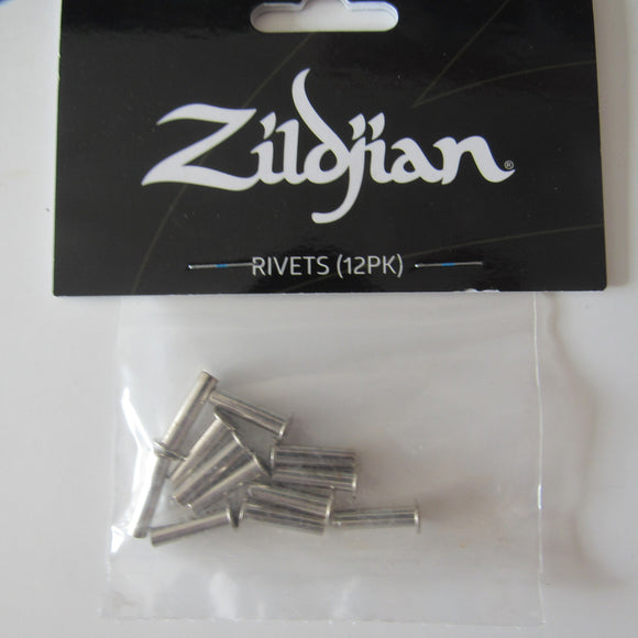 New Zildjian Steel Sizzle Rivets - pack of 12