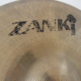 Zanki (Zanchi) 20" 70s/80s Italian Heavy Ride - soundfile