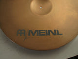 Meinl Custom Shop 20" Ride 2505g - Sound Sample
